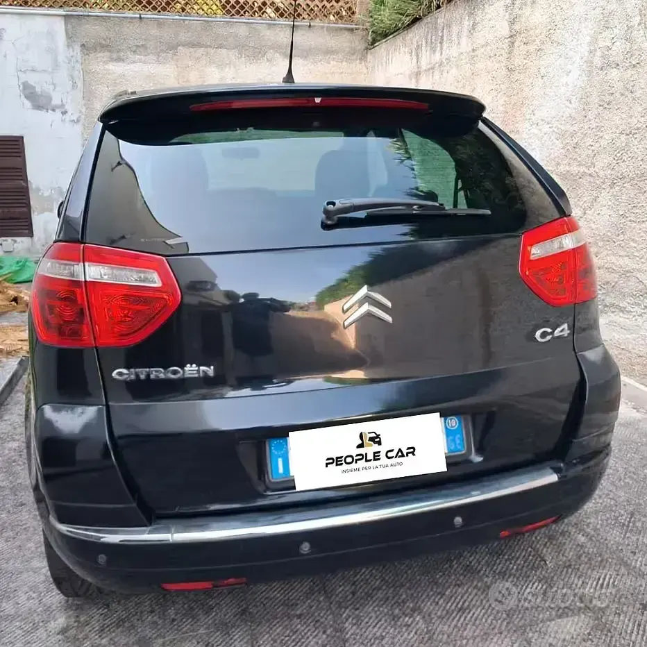 Usata Citroën C4 Picasso 120 CV (88 kW) 2010 Nero Monovolume