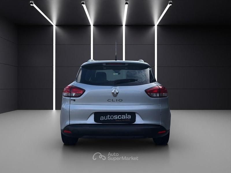 Usata Renault Clio GrandTour Life 75 CV (55 kW) 2019 Grigio Station wagon