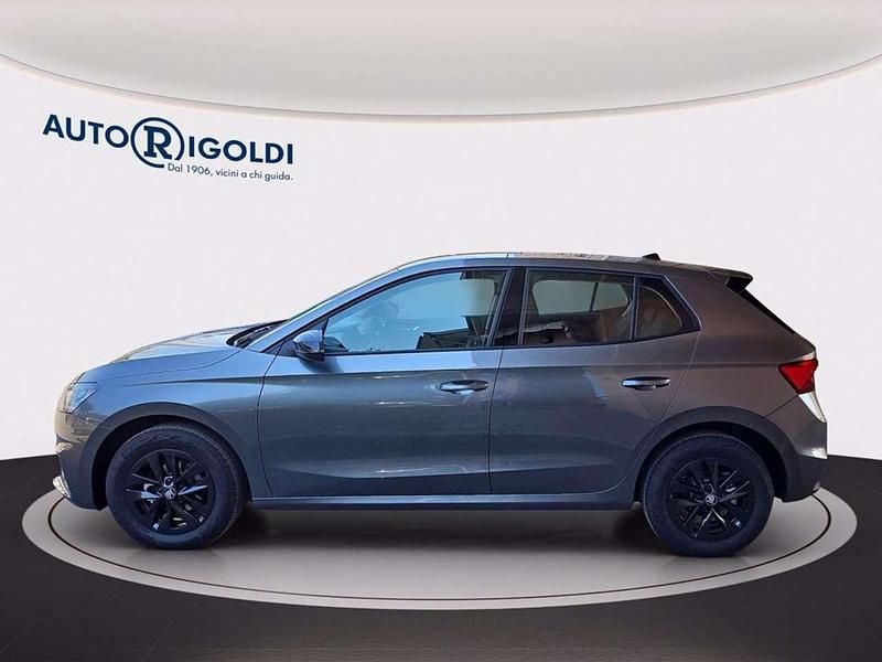 Usata Skoda Fabia Selection 95 CV (69 kW) 2025 Grigio graphite metallizzato Berlina
