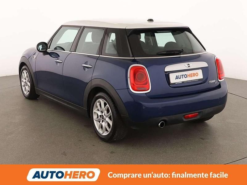 Occasion Mini Cooper D 116 ch (85 kW) 2015 Bleue Citadine