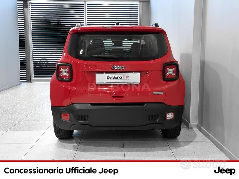 Usata Jeep Renegade Longitude 120 CV (88 kW) 2019 Rosso SUV