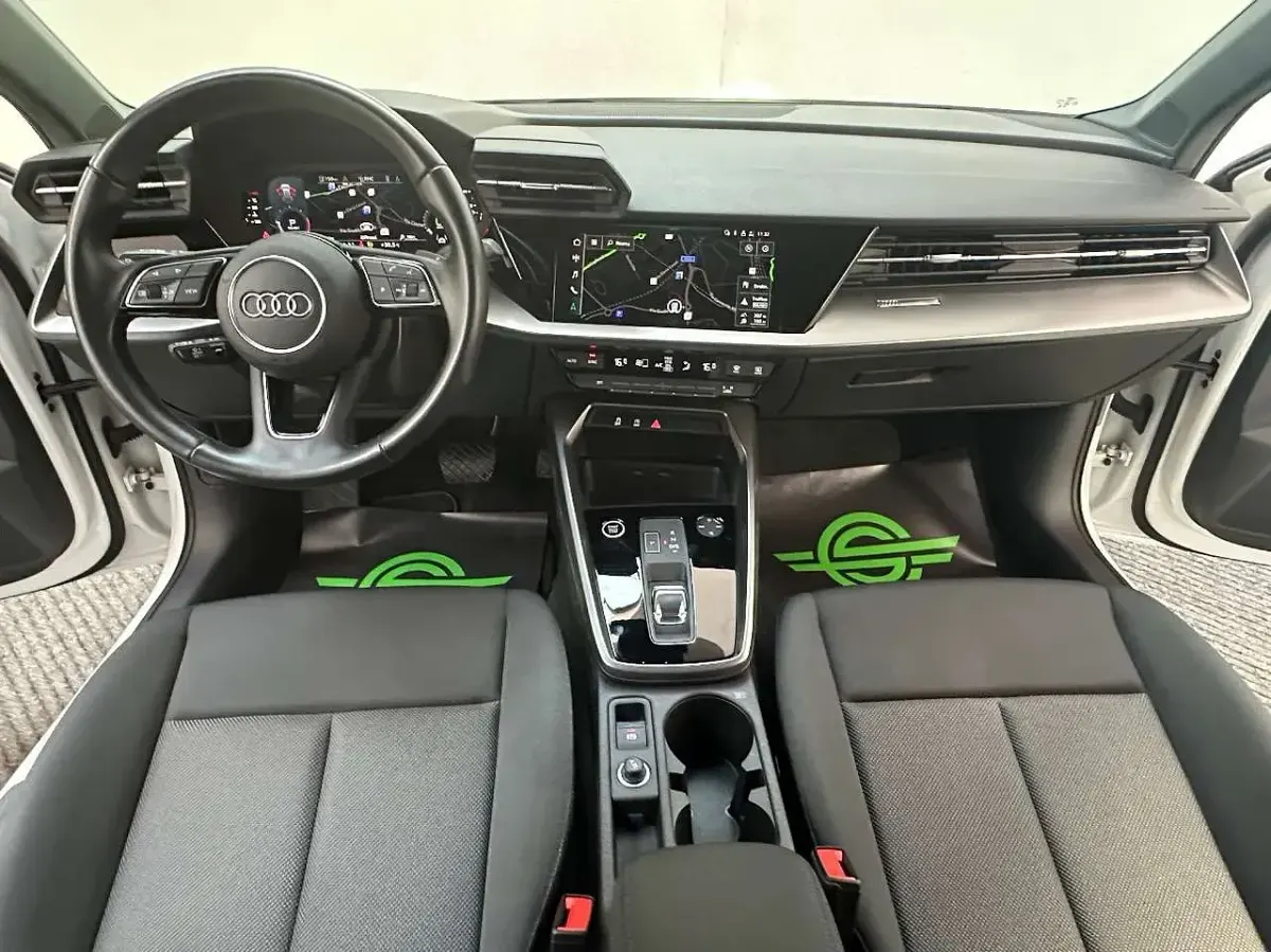 Usata Audi A3 116 CV (85 kW) 2024 Bianco Berlina