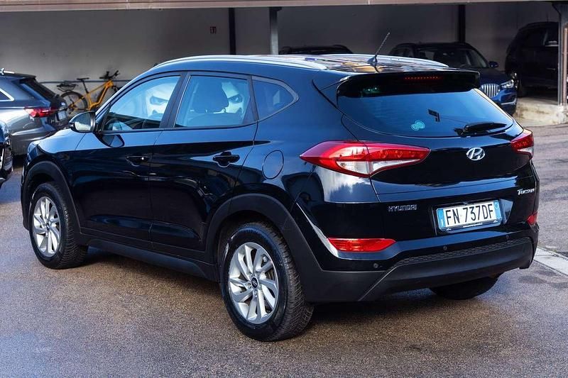 Usata Hyundai Tucson Comfort 116 CV (85 kW) 2018 Nero SUV