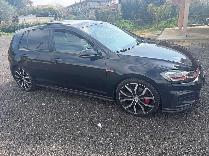 Usata VW Golf VII GTI 245 CV (180 kW) 2019 Nero Berlina