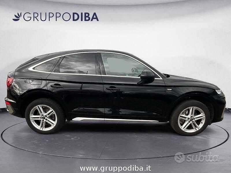 Usata Audi Q5 Sportback S-Line 204 CV (150 kW) 2021 Nero SUV