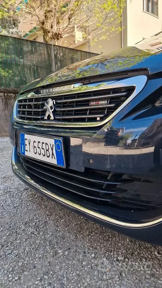 Usata Peugeot 308 SW GT-line 116 CV (85 kW) 2015 Blu Station wagon