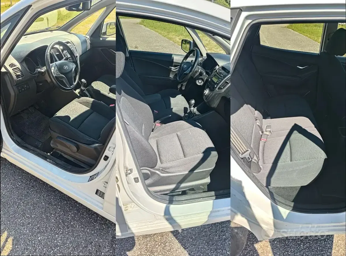 Usata Hyundai ix20 Classic 90 CV (66 kW) 2010 Bianco Utilitaria