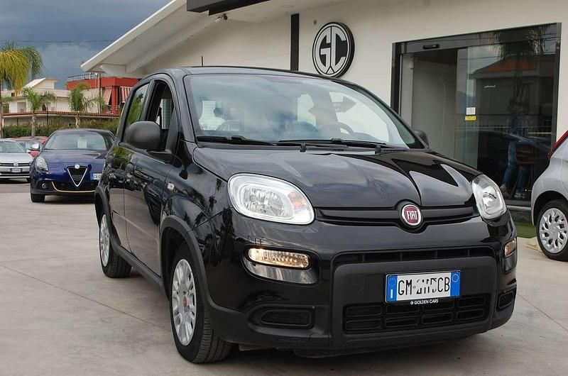 Usata Fiat Panda City Life 70 CV (51 kW) 2023 Nero Utilitaria