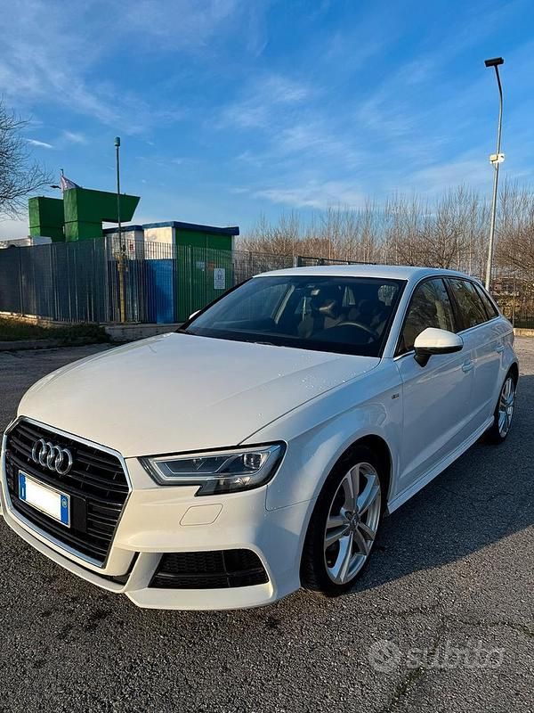 Bianco Usata 2019 Audi A3 Admired Tre volumi | 17.000 € (Buon prezzo) - Immagine 1/4