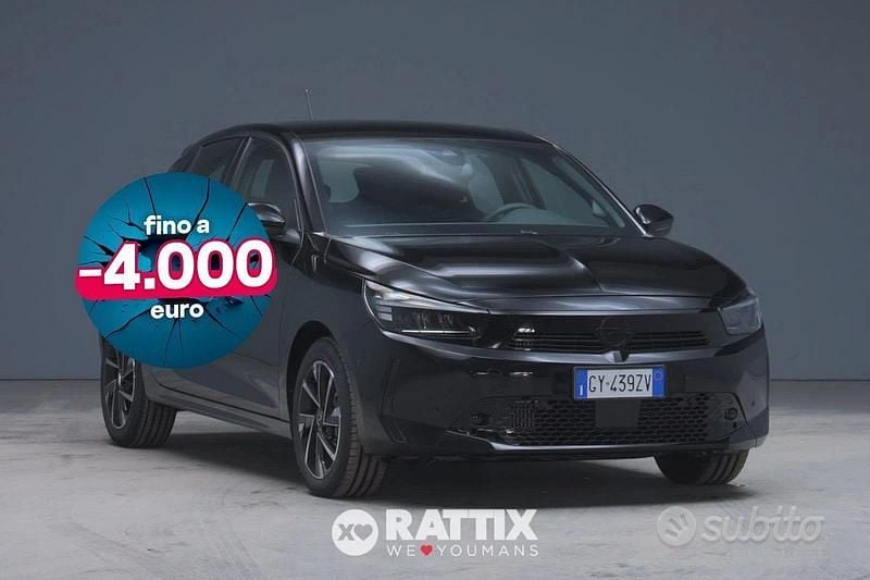 Usata Opel Corsa 100 CV (73 kW) 2025 Nero Berlina