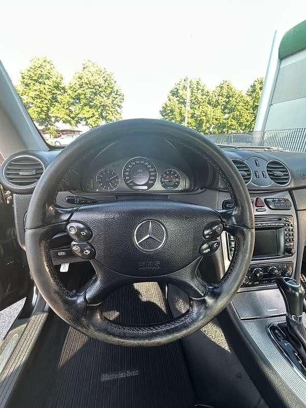Usata Mercedes CLK240 Avantgarde 170 CV (125 kW) 2002 Coupé