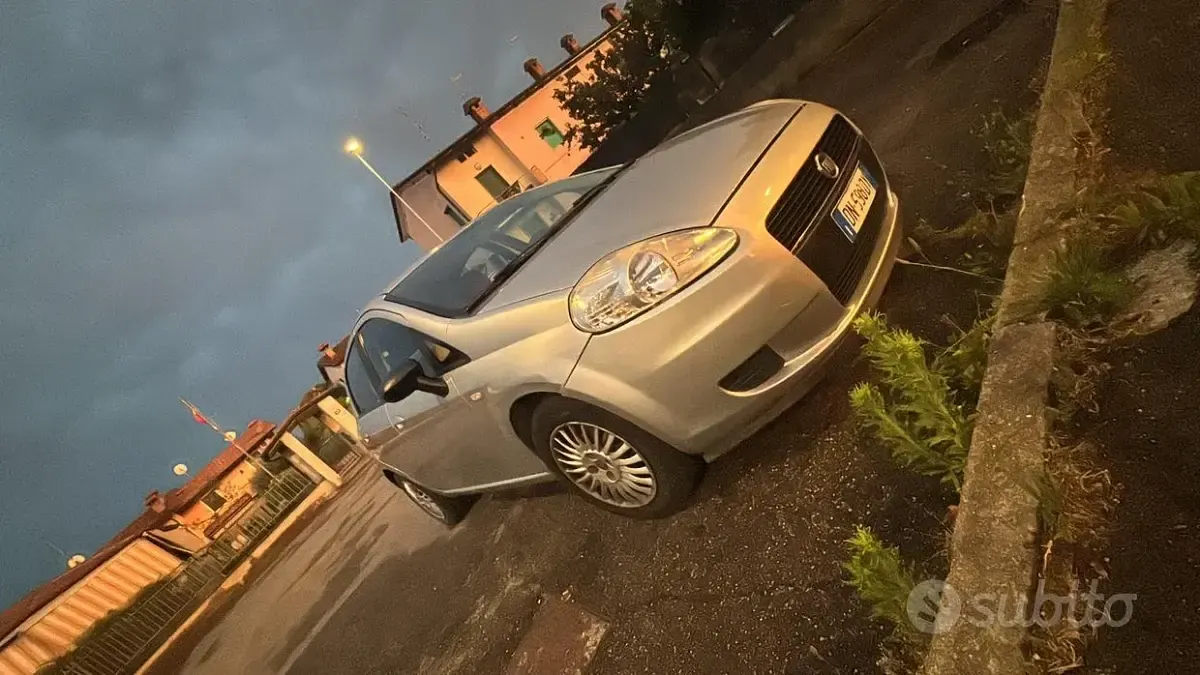 Usata Fiat Grande Punto 65 CV (47 kW) 2008 Utilitaria