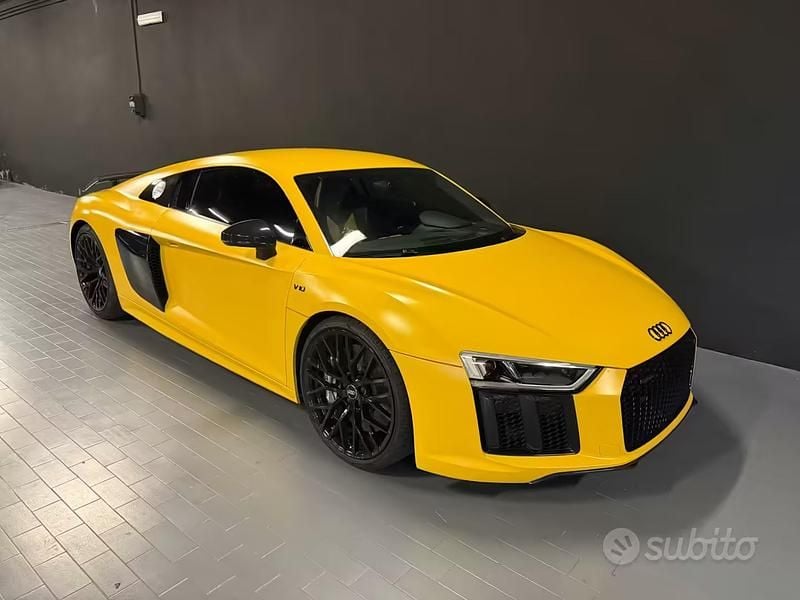 Usata Audi R8 Coupé Exclusive 610 CV (448 kW) 2017 Other Coupé
