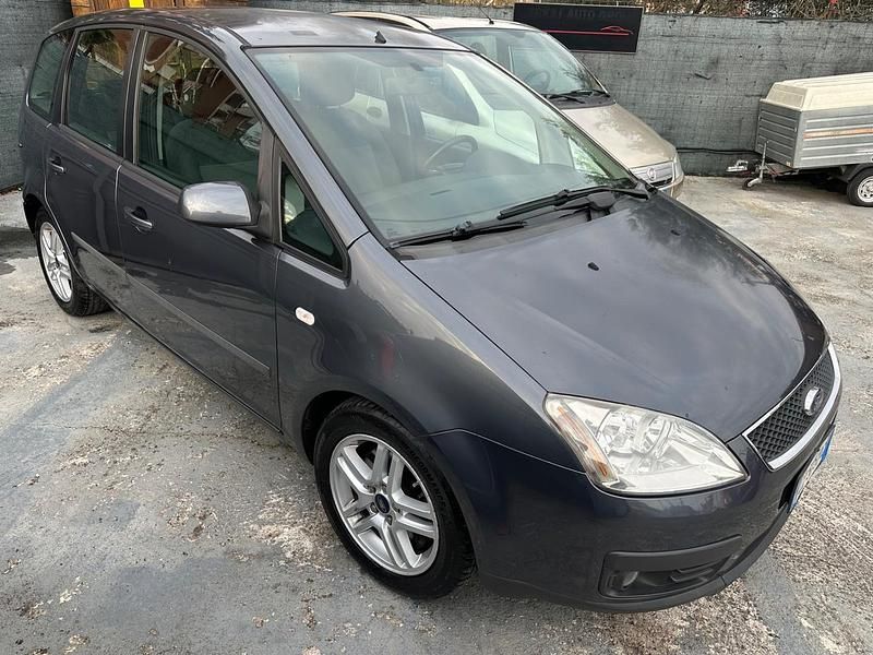 Usata Ford C-MAX Ghia 115 CV (84 kW) 2006 Grigio Monovolume