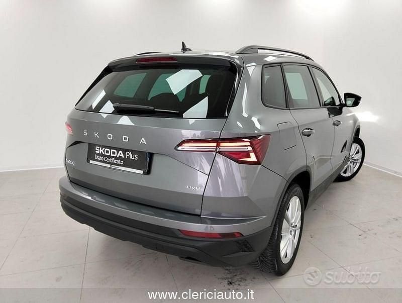 Usata Skoda Karoq Executive 150 CV (110 kW) 2025 Grigio scuro SUV