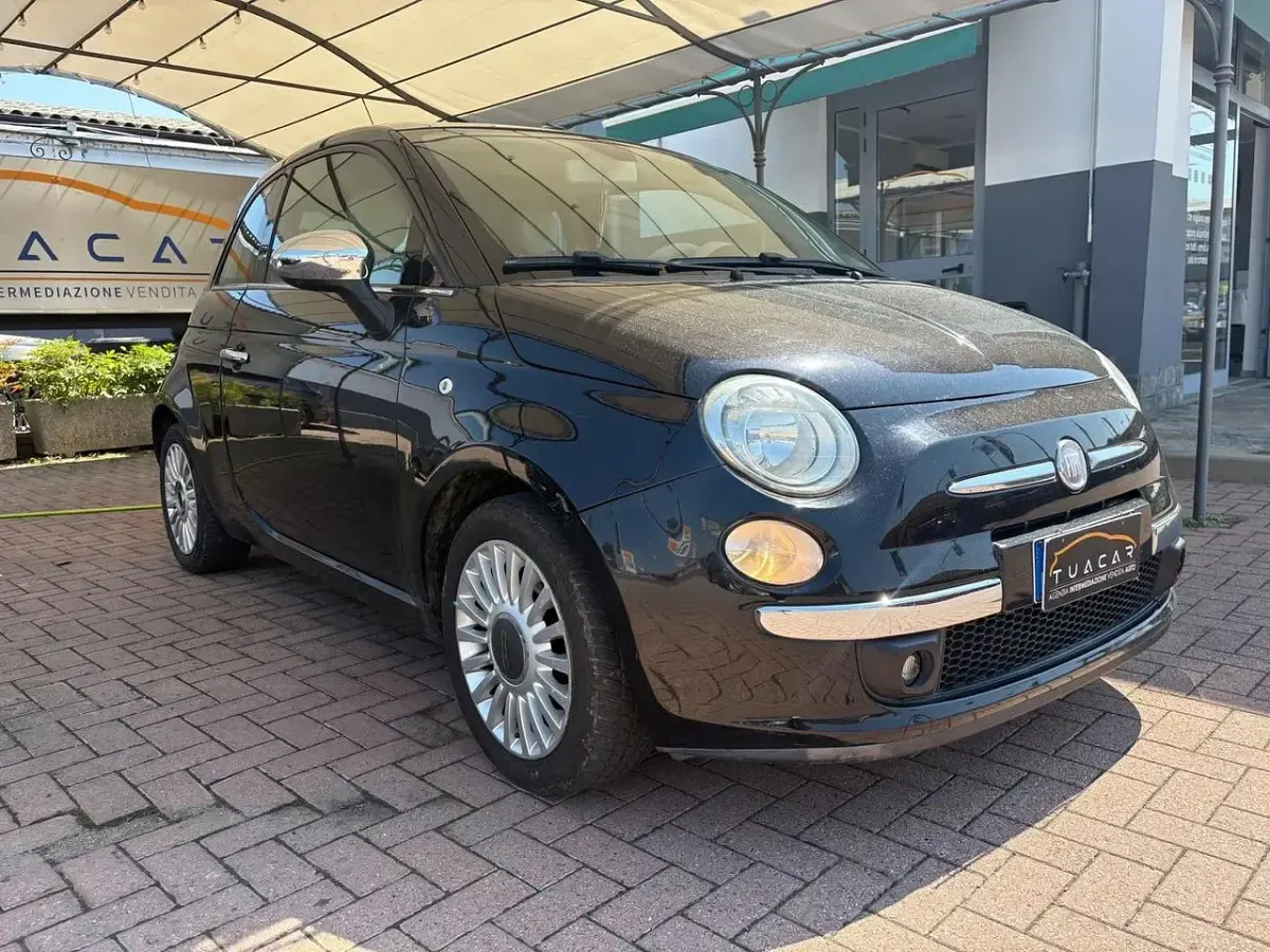 Usata Fiat 500 Pop 69 CV (50 kW) 2012 Nero Berlina