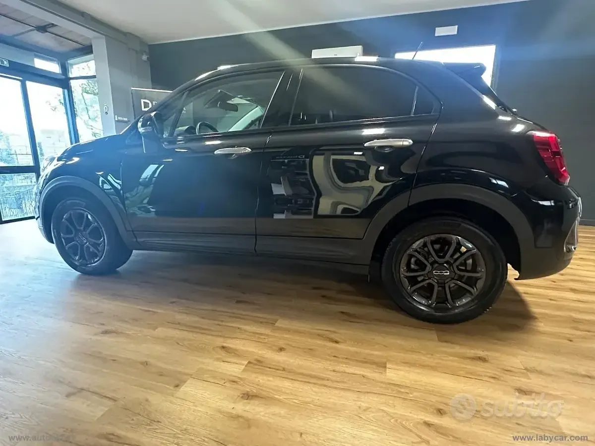 Usata Fiat 500X Sport 95 CV (69 kW) 2022 Nero SUV