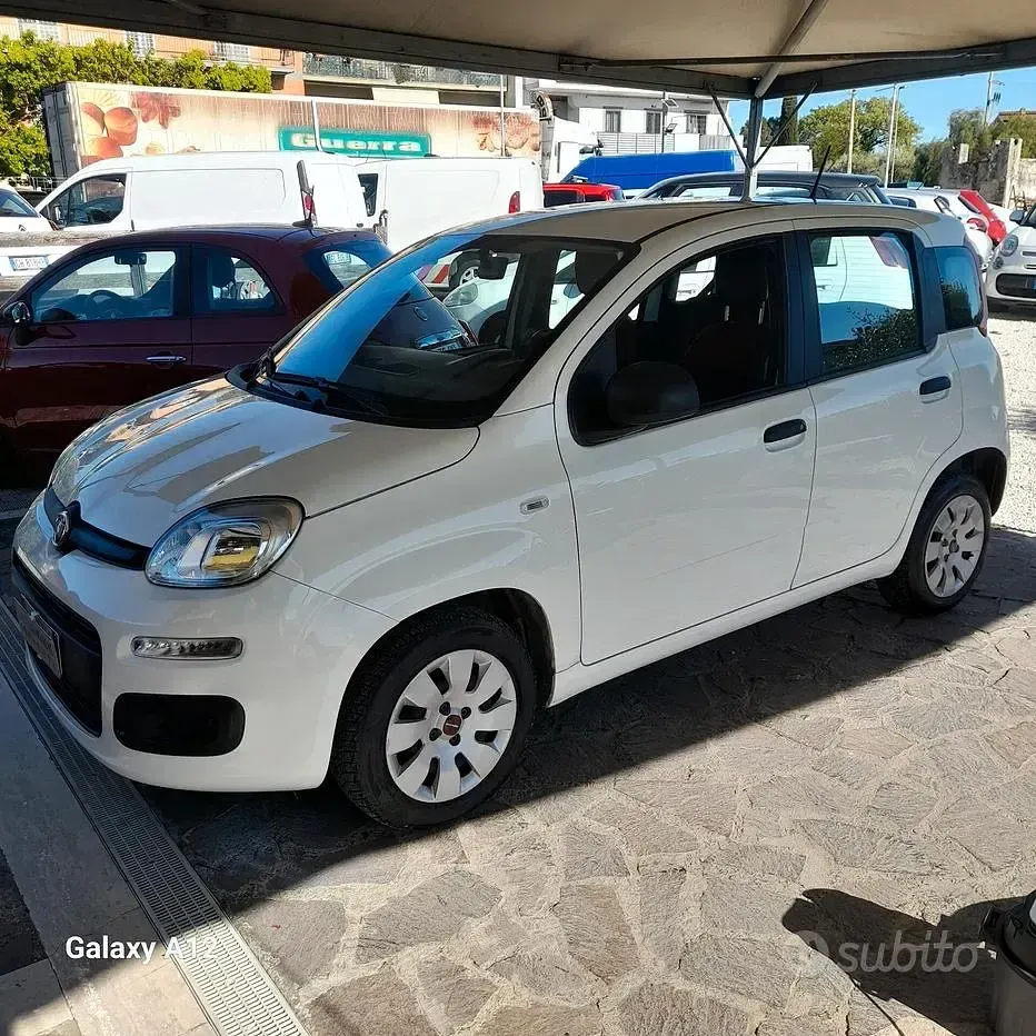 Usata Fiat Panda Lounge 69 CV (50 kW) 2021 Bianco Utilitaria