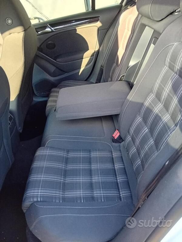 Usata VW Golf VII GTD 170 CV (125 kW) 2012 Bianco Berlina