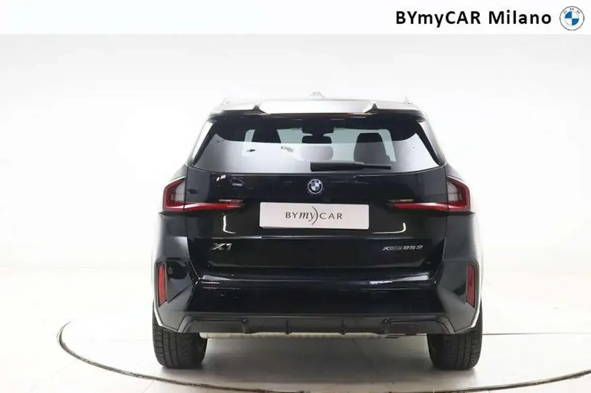 Usata BMW X1 M Sport 245 CV (180 kW) 2025 Nero zaffiro SUV