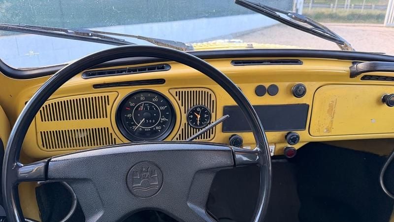 Usata VW Beetle 69 CV (50 kW) 1972 Giallo Utilitaria