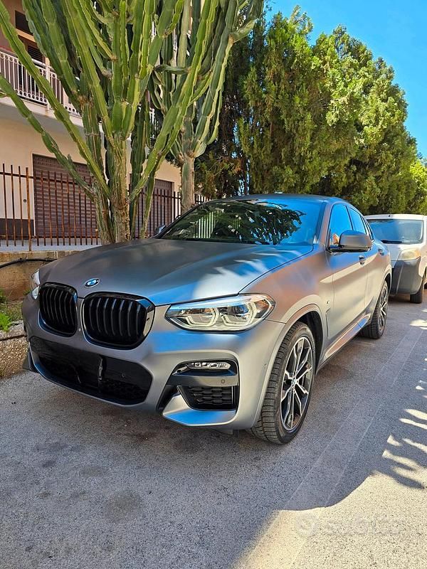 Usata BMW X4 Efficient Dynamics 2020 Grigio SUV