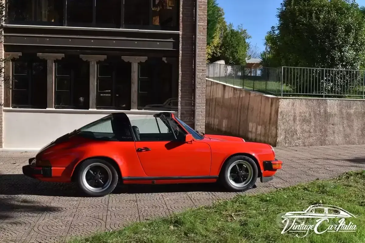 Usata Porsche 911SC 204 CV (150 kW) 1981 Rosso Coupé