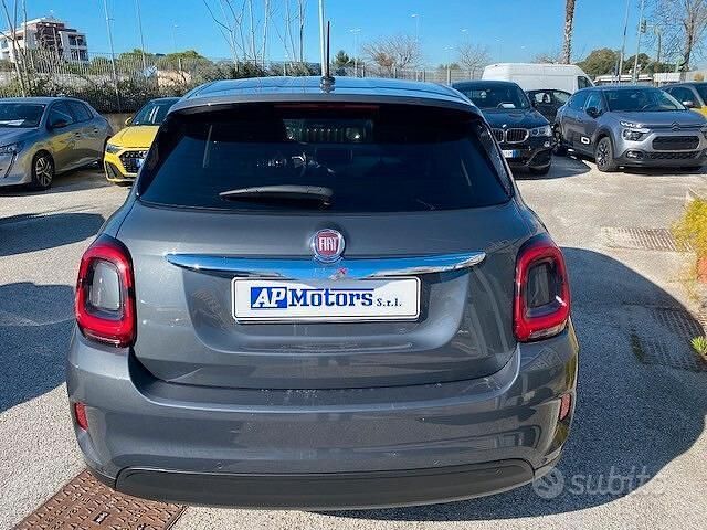 Usata Fiat 500X Connect 95 CV (69 kW) 2022 Grigio SUV
