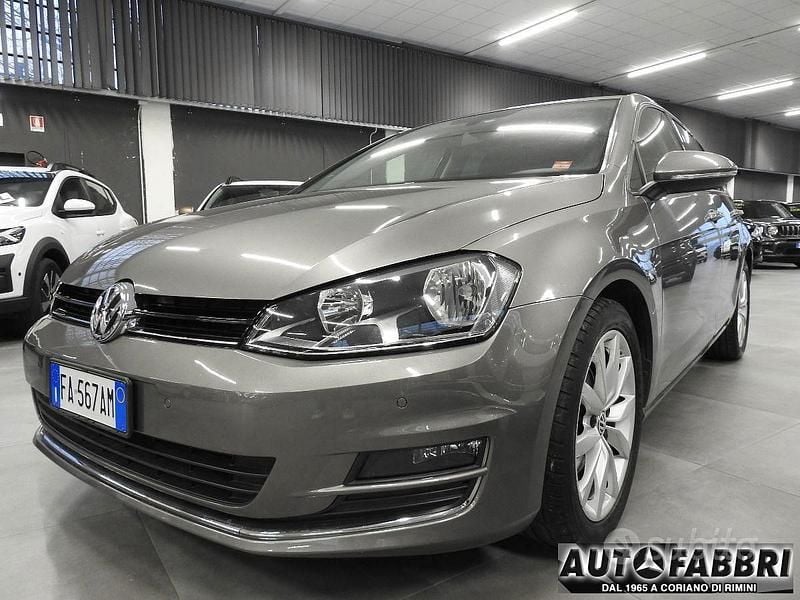 Usata VW Golf VII Business 2015 Utilitaria
