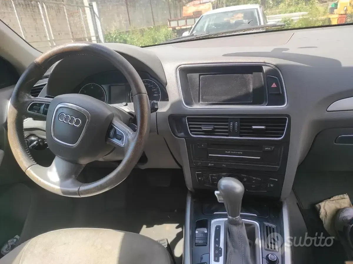 Usata Audi Q5 143 CV (105 kW) 2012 Bluazzurro SUV
