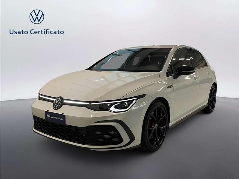 Usata VW Golf VIII GTI 245 CV (180 kW) 2022 Bianco Berlina