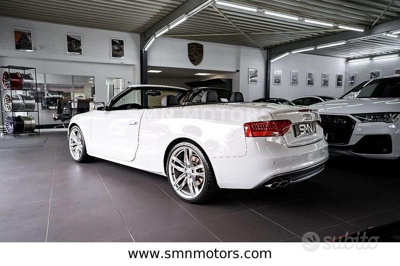 Usata Audi S5 333 CV (244 kW) 2015 Bianco Coupé