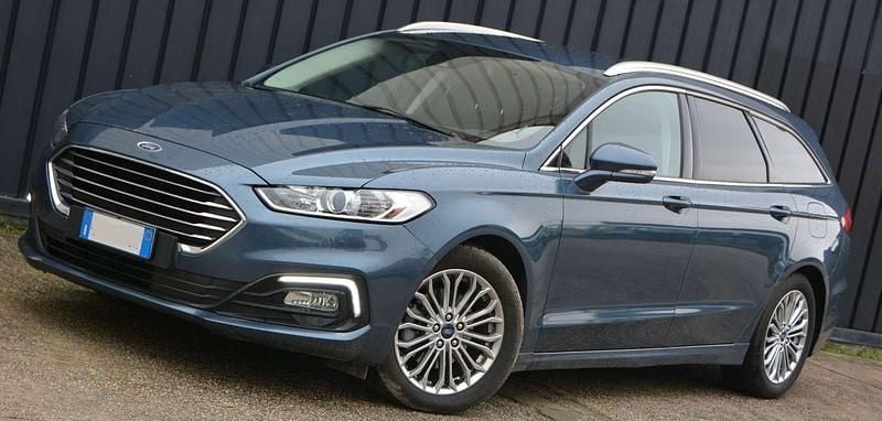 Usata Ford Mondeo Business Edition 150 CV (110 kW) 2020 Blu/azzurro Station wagon