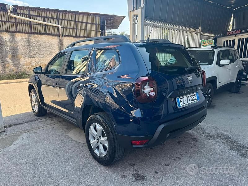 Usata Dacia Duster 101 CV (74 kW) 2020 Blu SUV