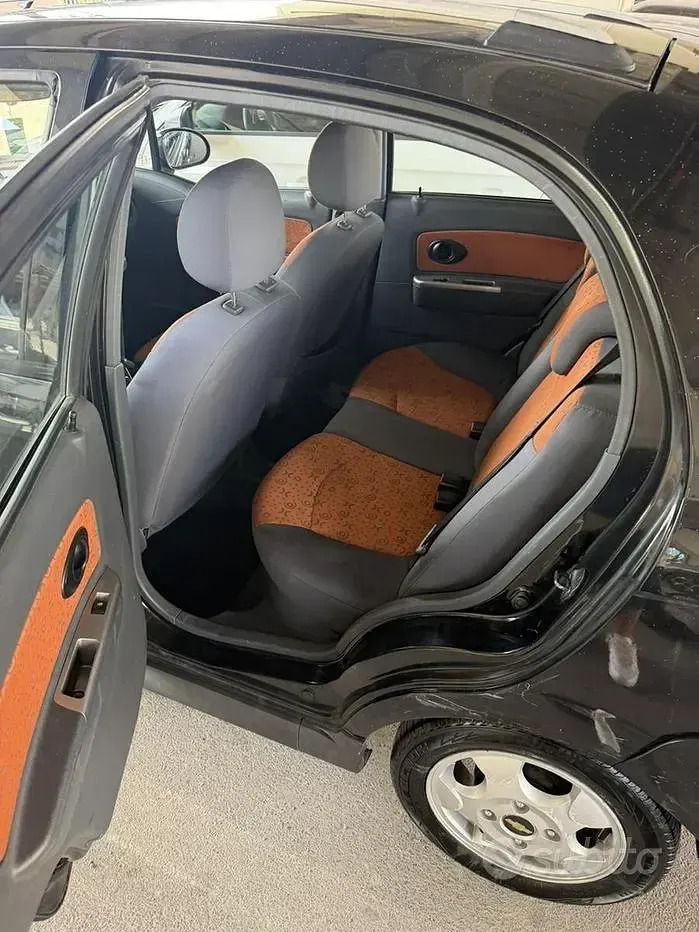 Usata Chevrolet Matiz 67 CV (49 kW) 2008 Nero Utilitaria