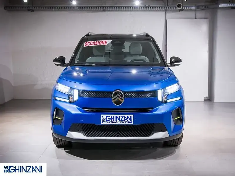 Usata Citroën C3 PureTech 101 CV (74 kW) 2025 Blu SUV
