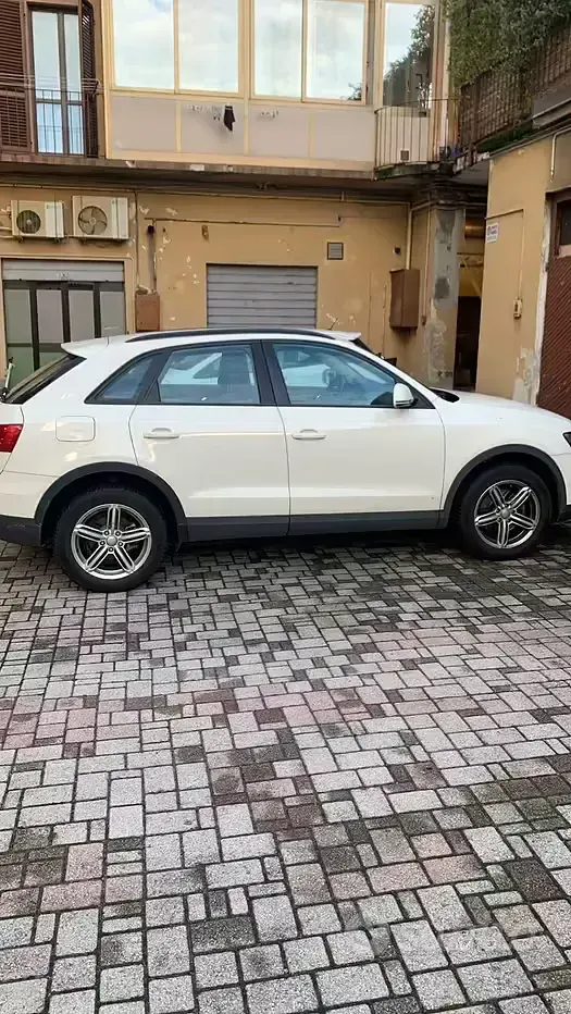 Usata Audi Q3 2012 Bianco SUV