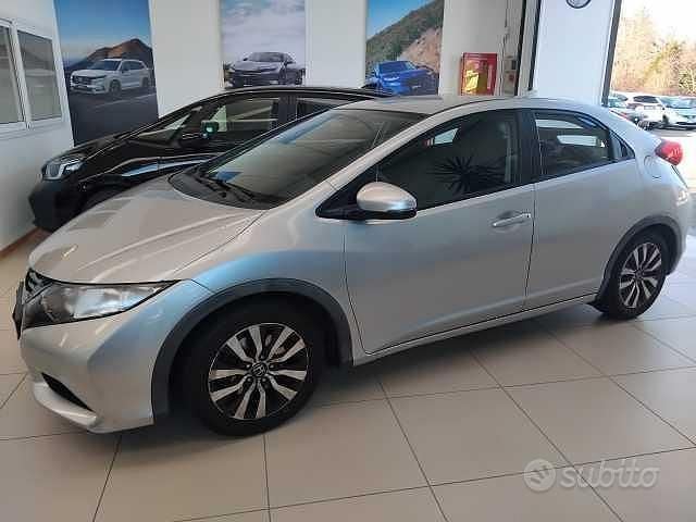 Usata Honda Civic Comfort 120 CV (88 kW) 2014 Marrone Berlina