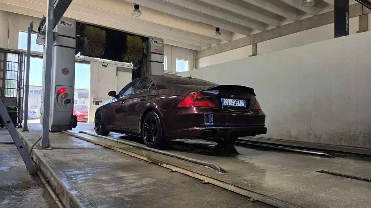 Usata Mercedes CLS350 272 CV (200 kW) 2005 Coupé