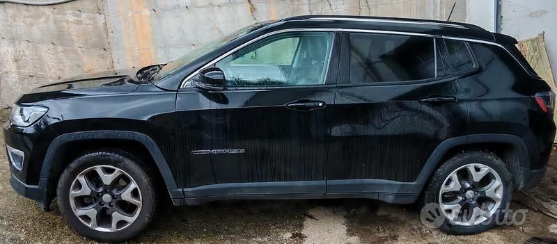 Usata Jeep Compass Limited 2020 Nero SUV