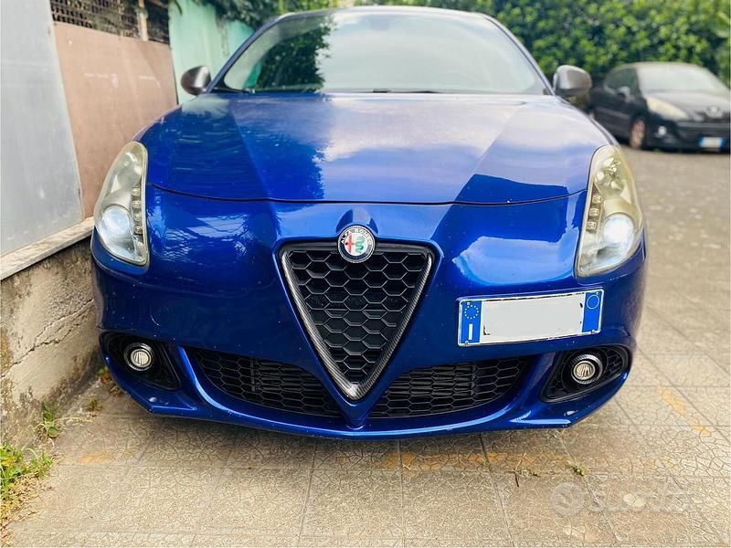 Usata Alfa Romeo Giulietta 2015 Blu Utilitaria