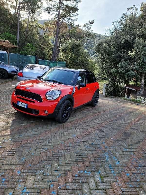 Usata Mini Cooper S Countryman 184 CV (135 kW) 2011 SUV