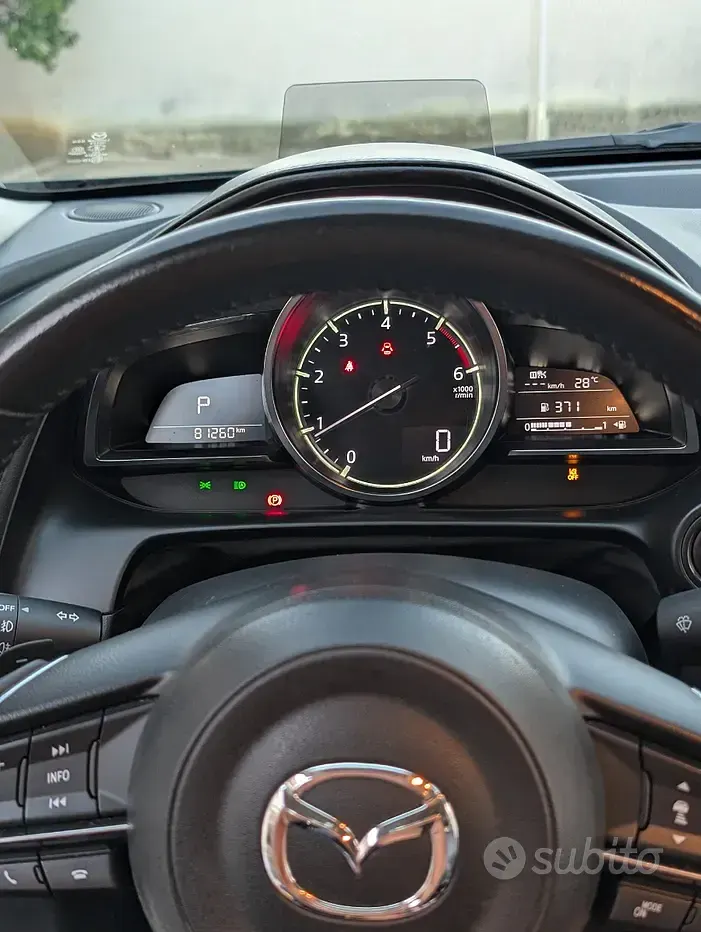 Usata Mazda CX-3 116 CV (85 kW) 2019 Nero SUV