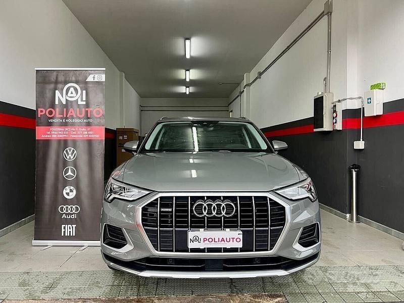 Usata Audi Q3 Advanced 190 CV (139 kW) 2019 Grigio SUV