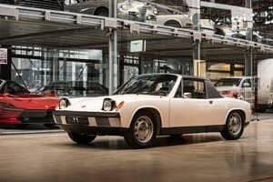 Usata Porsche 914 110 CV (80 kW) 1969 Bianco Cabrio