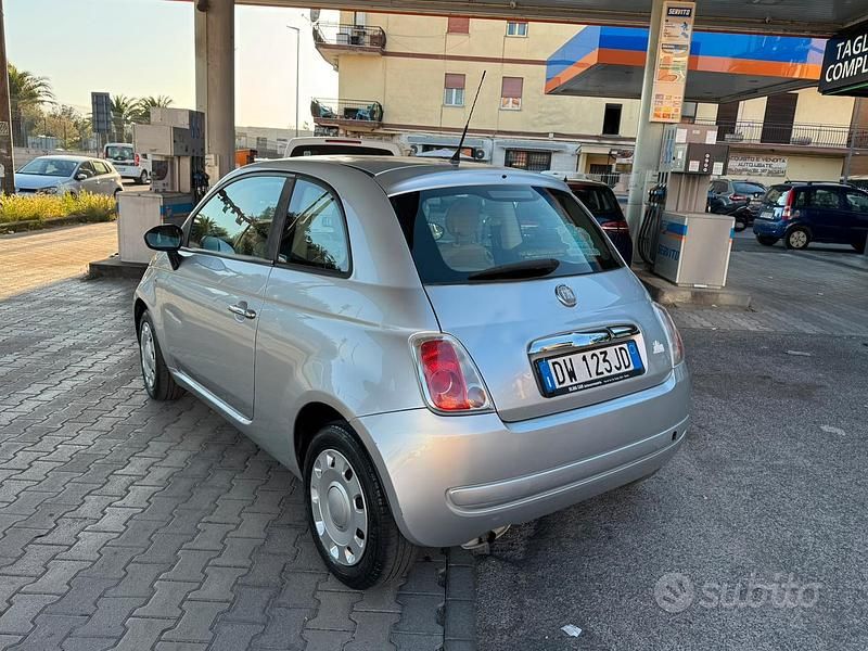 Usata Fiat 500 69 CV (50 kW) 2010 Grigio Berlina