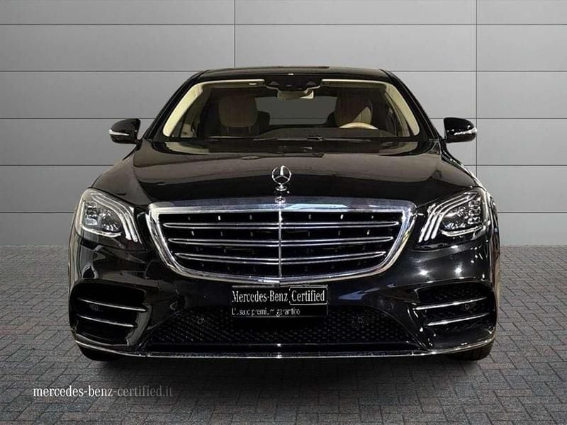 Usata Mercedes S560 Premium 469 CV (344 kW) 2019 Nero ossidiana Berlina