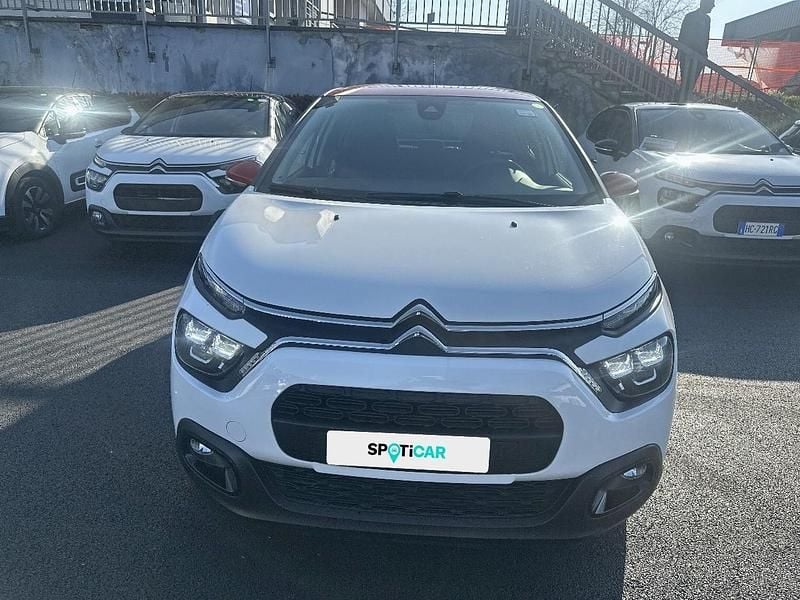 Usata Citroën C3 PureTech 83 CV (61 kW) 2023 Bianco Utilitaria