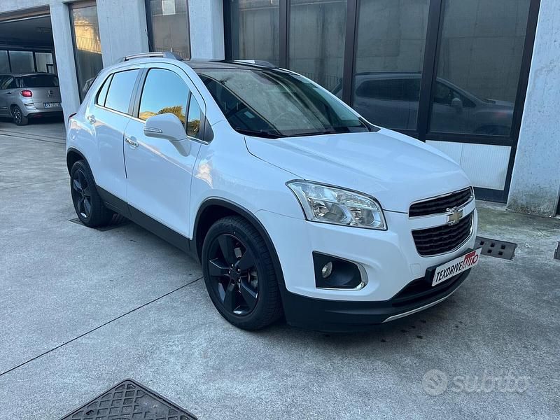 Bianco Usata 2014 Chevrolet Trax LTZ SUV | 6900 € (Buon prezzo) - Immagine 1/4