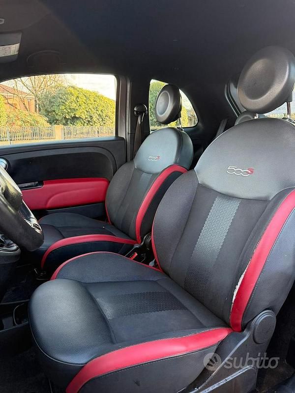 Usata Fiat 500S 2015 Grigio Berlina